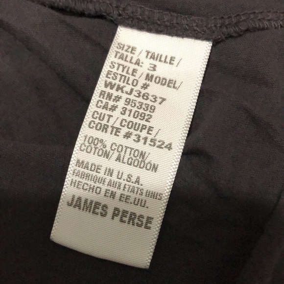 James perse long sleeve tee - Picture 3 of 3